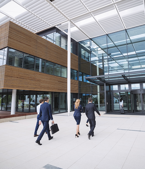 flat lay view from above on table workplace close-up man hands at home working typing on laptop online freelancer job, black empty screen, stationery